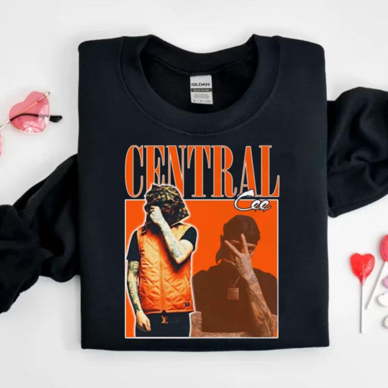 Central Cee Retro Vintage 90S Shirts