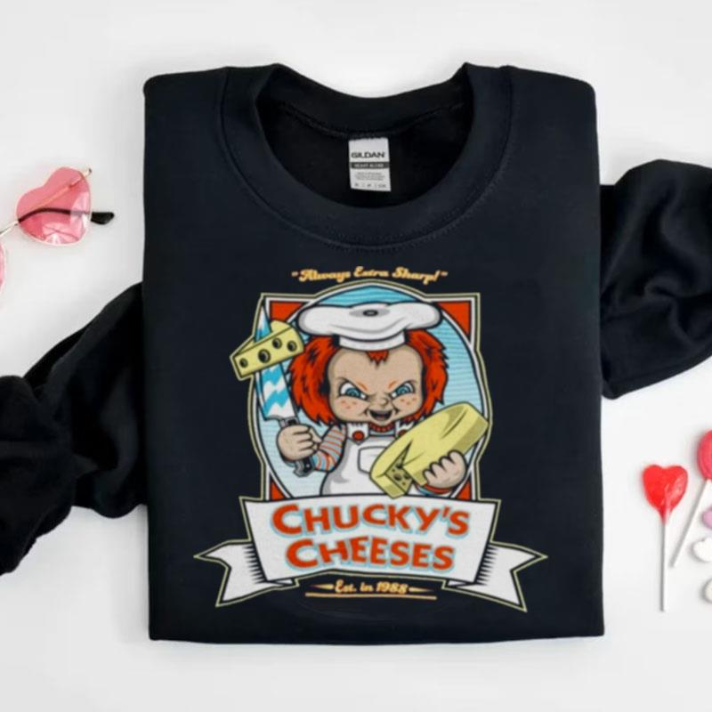 Childs Play Chucky Cheeses Shirts