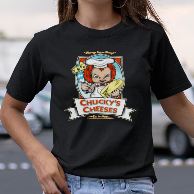 Childs Play Chucky Cheeses Shirts