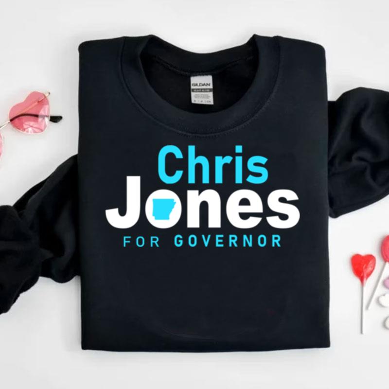 Chris Jones For Governor Shirts