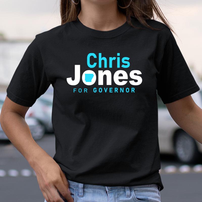 Chris Jones For Governor Shirts