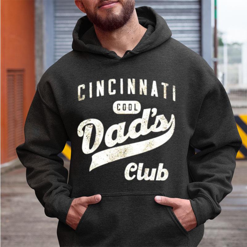 Cincinnati Cool Dad's Club Logo Shirts