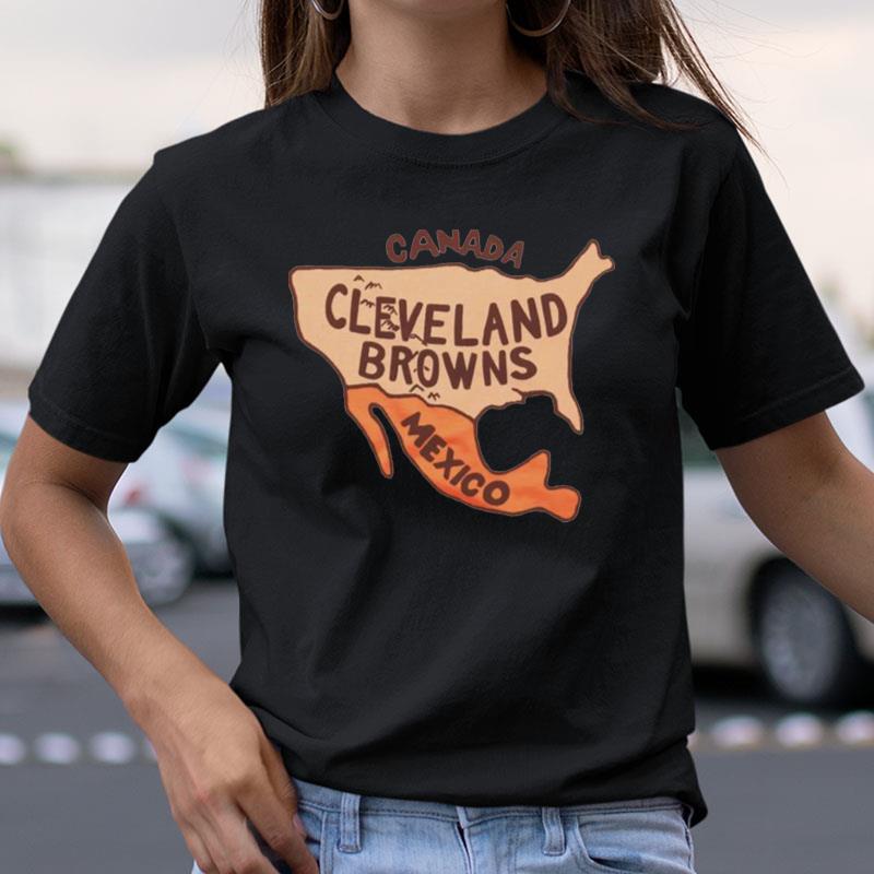 Cleveland Browns Center Of The Universe Shirts