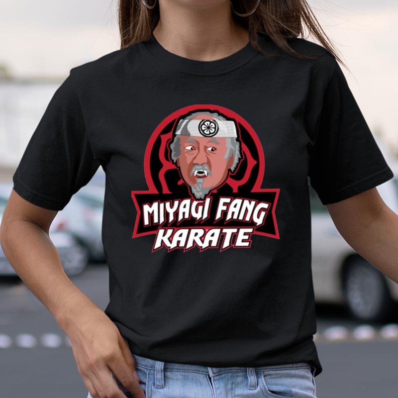 Cobra Kai Miyagi Fang Karate Shirts