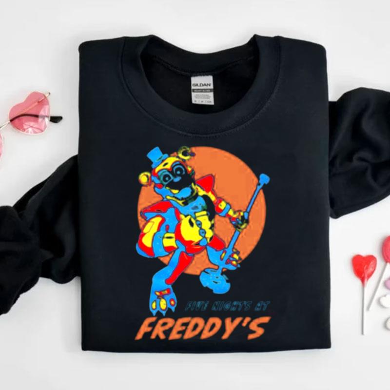 Colorful Freddy Fazbear Five Night's At Freddy's Shirts