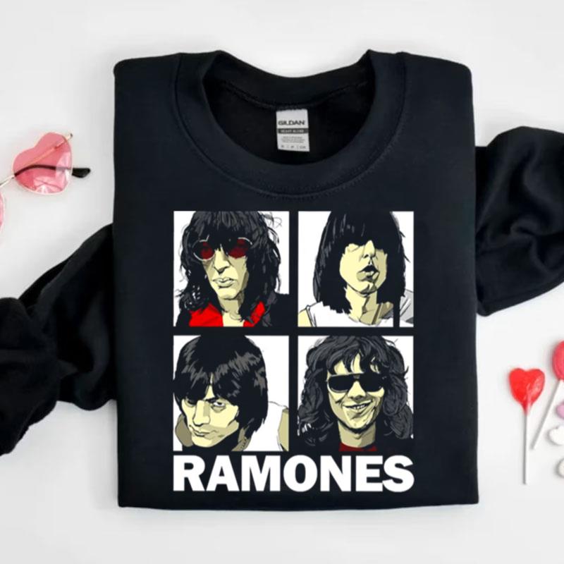 Cool Members Portrait This Ramone Shirts