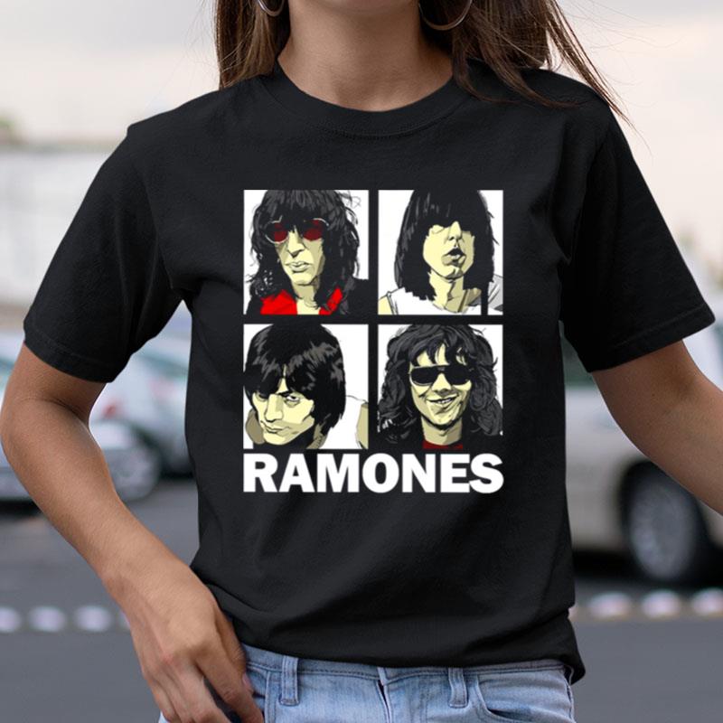 Cool Members Portrait This Ramone Shirts