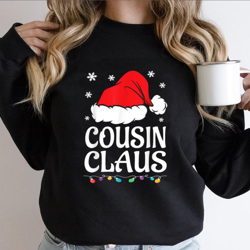Cousin Claus Christmas Pajama Family Matching Xmas Shirts