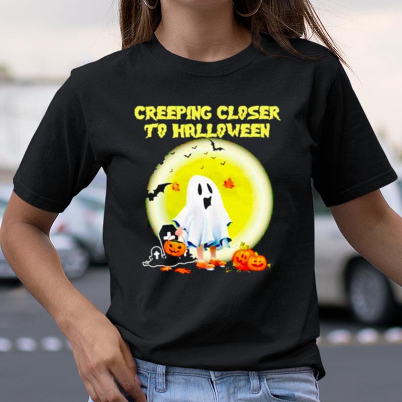 Creeping Closer To Halloween Shirts