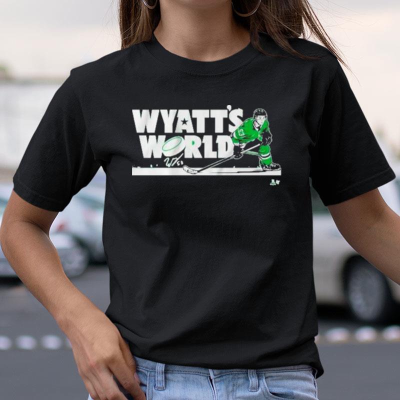Dallas Stars Wyatt Johnston World Signature Shirts
