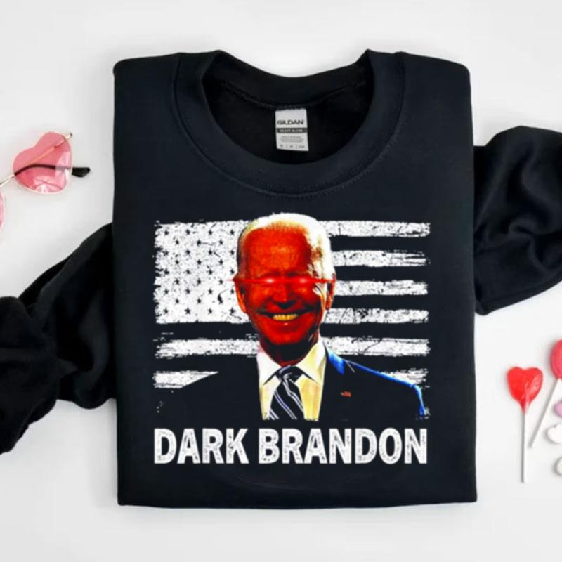 Dark Brandon Biden Usa Flag Shirts