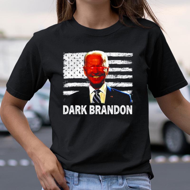 Dark Brandon Biden Usa Flag Shirts