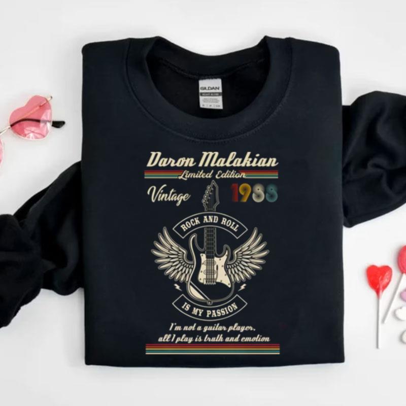 Daron Malakian Passion Shirts