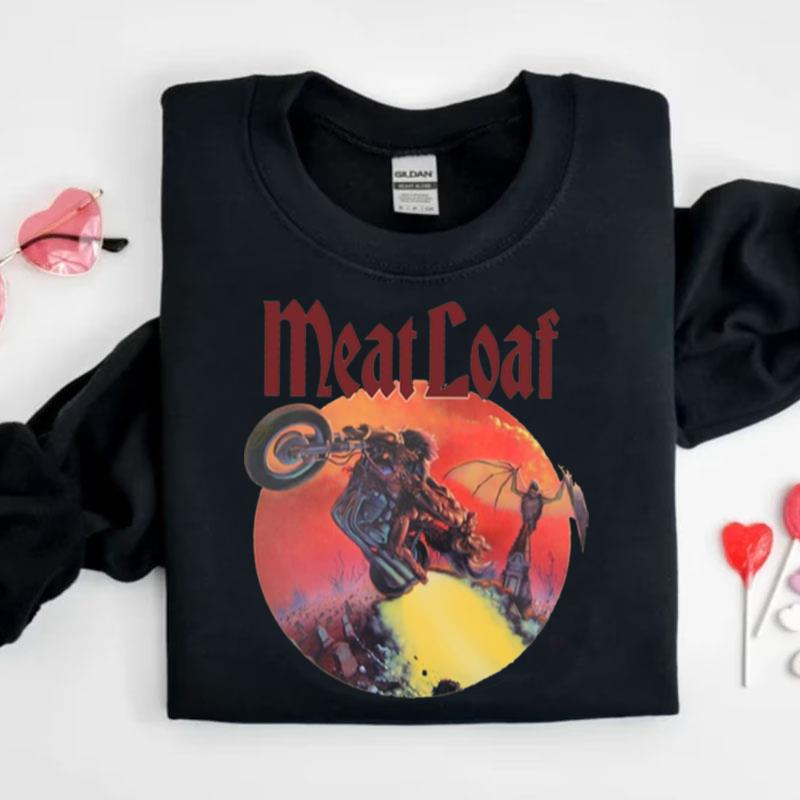 Dashboard Light Meatloaf Retro Rock Band Shirts
