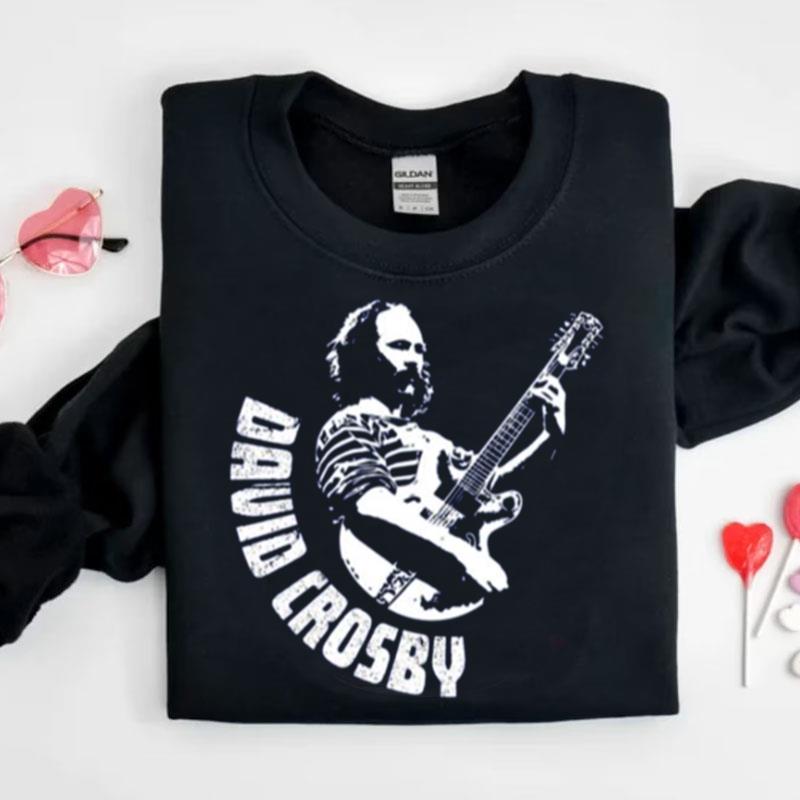 David Crosby Singer Shirts