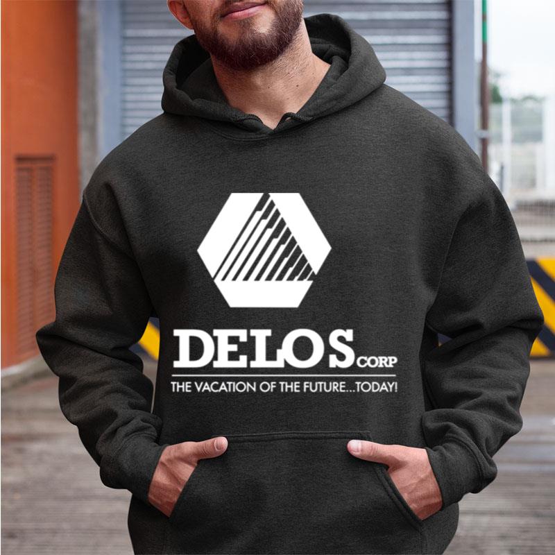 Delos Corp The Vacation Of The Future Westworld Shirts