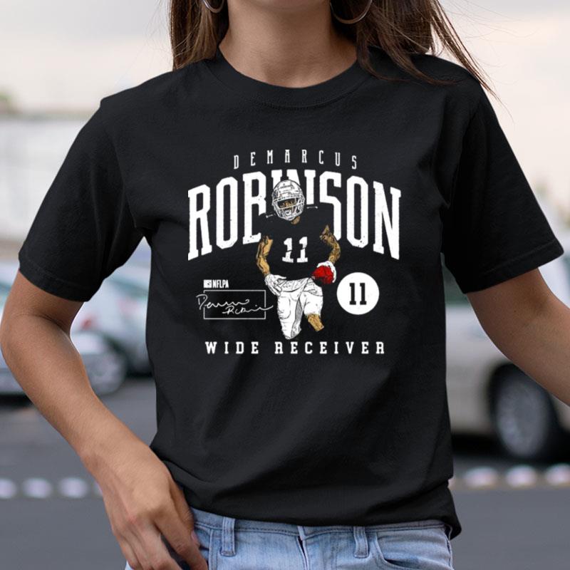 Demarcus Robinson Las Vegas Arch Signature Shirts