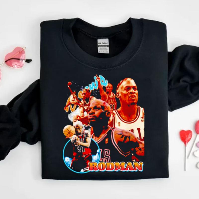 Dennis Rodman The Worm Shirts