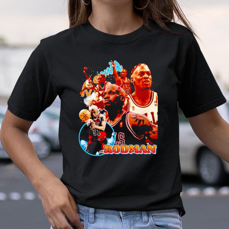 Dennis Rodman The Worm Shirts