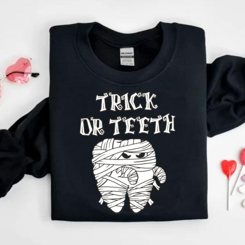 Dentist Trick Orth Unique For Dentist Funny Shirts