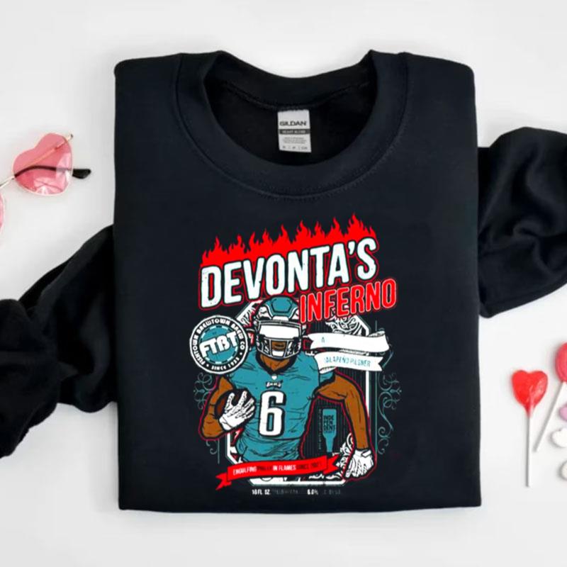 Devonta Smith Devonta's Inferno Shirts