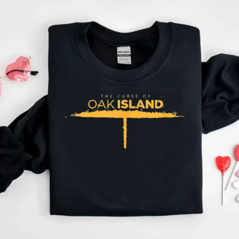 Discovery Reality Show The Curse Of Oak Island Logo Shirts