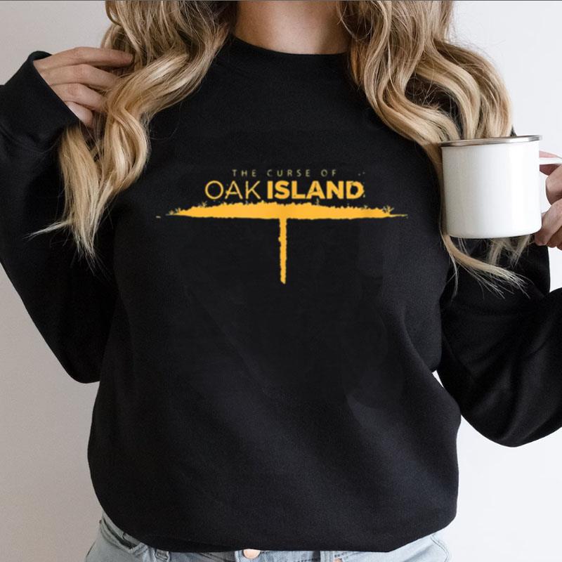 Discovery Reality Show The Curse Of Oak Island Logo Shirts