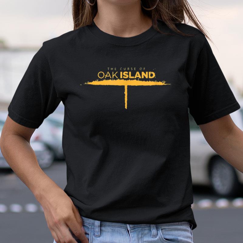 Discovery Reality Show The Curse Of Oak Island Logo Shirts