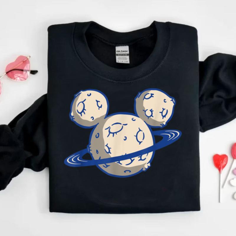 Disney Mickey Mouse Icon Planetary Shirts