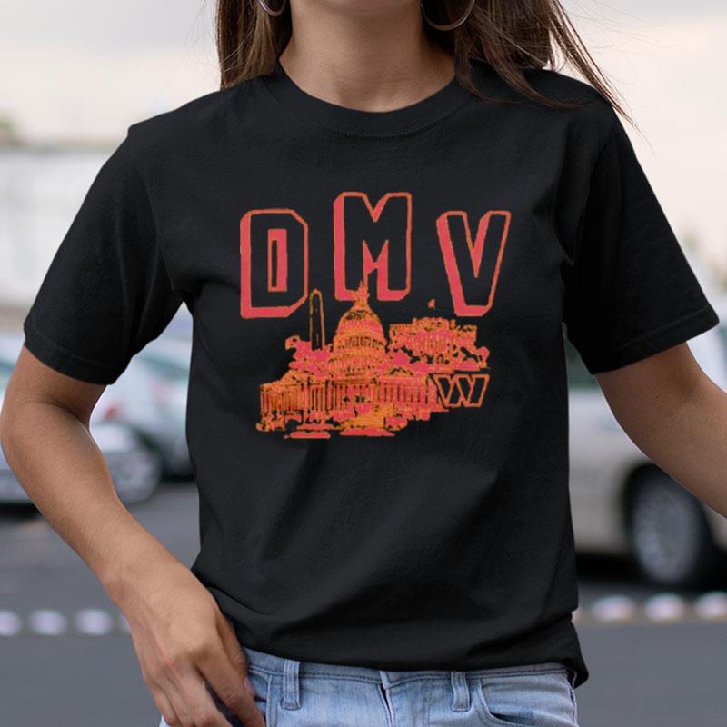 Dmv Washington Commanders Shirts