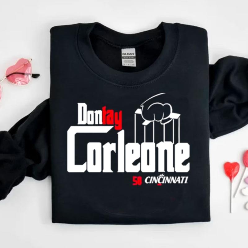 Dontay Corleone 58 Cincinnati Bearcats Shirts
