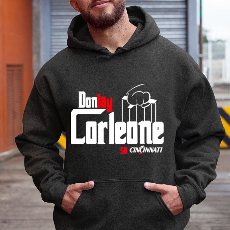Dontay Corleone 58 Cincinnati Bearcats Shirts
