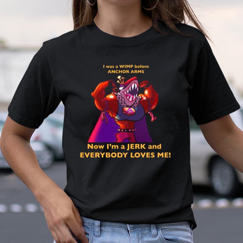 Emperor Anchor Arms Wander Over Yonder Shirts