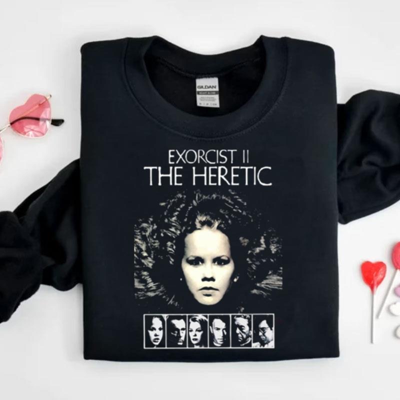 Exorcist Ii Linda Blair The Heretic Shirts