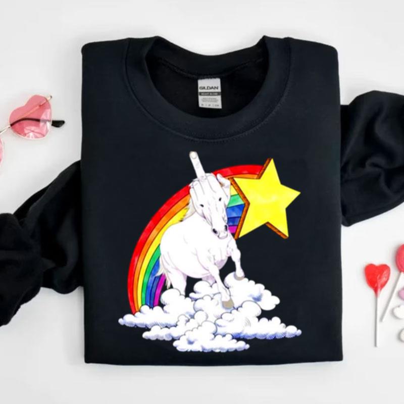 Fuck Unicorn Rainbow Shirts