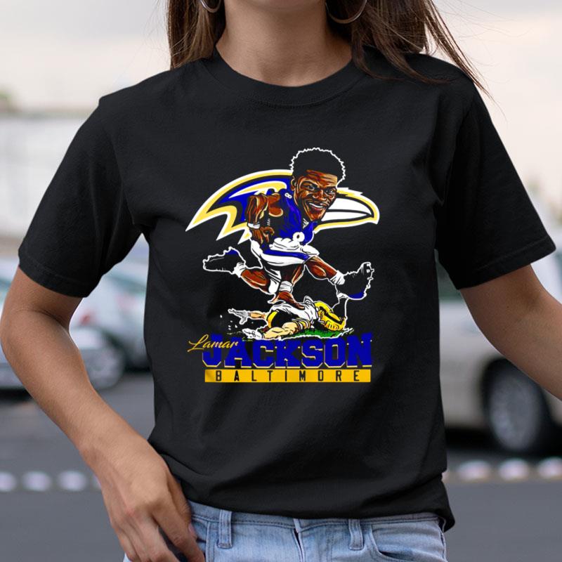 Funny Lamar Jackson Baltimore Ravens Shirts
