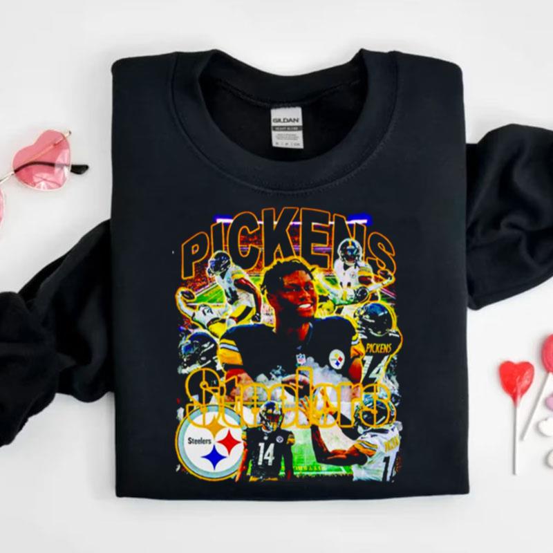 G Pickens Pittsburgh Steelers Shirts