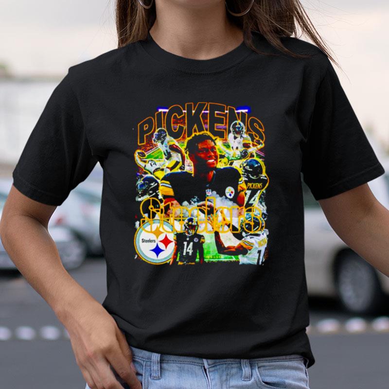 G Pickens Pittsburgh Steelers Shirts