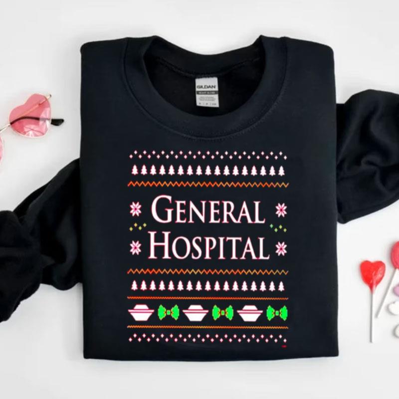 General Hospital Ugly Christmas Shirts