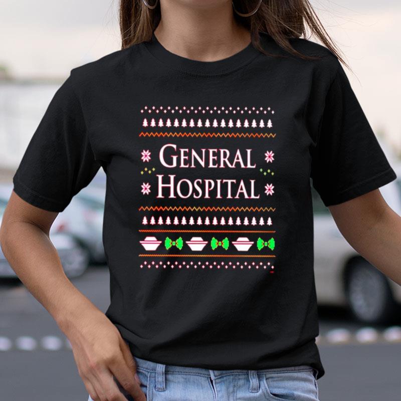 General Hospital Ugly Christmas Shirts