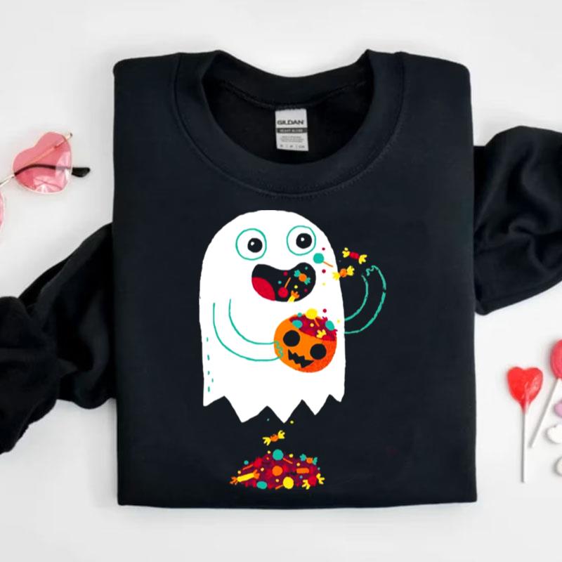 Ghost Candy Disneyland Halloween Shirts