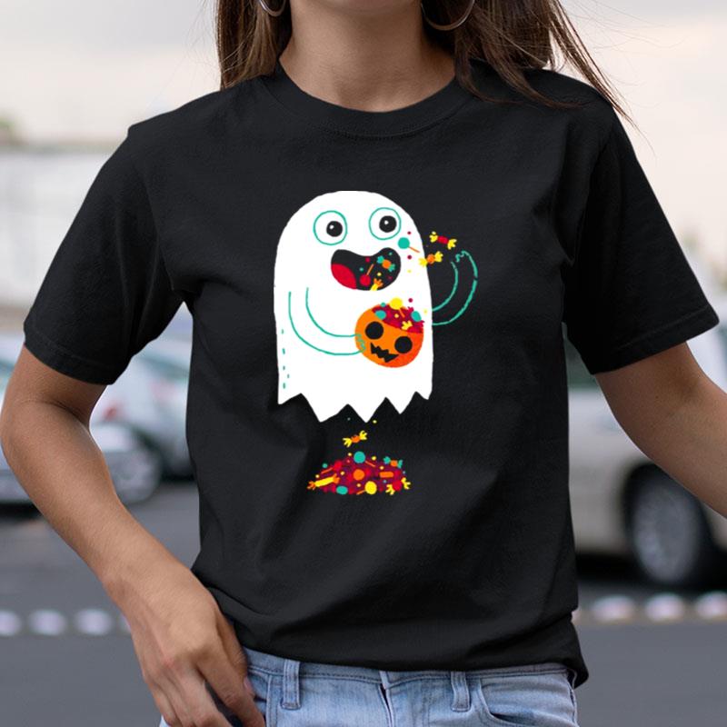 Ghost Candy Disneyland Halloween Shirts