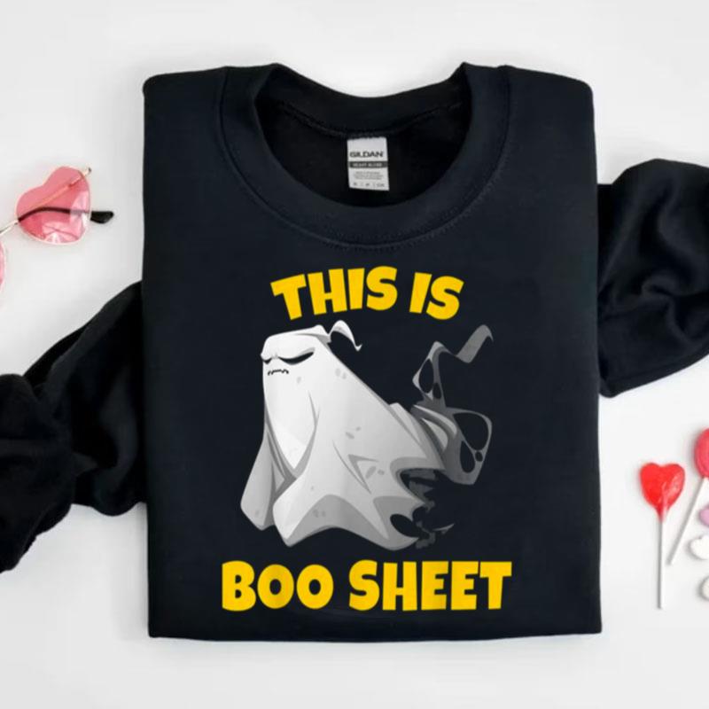 Ghost This Is Boo Sheet Halloween Shirts