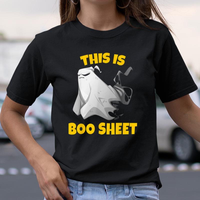 Ghost This Is Boo Sheet Halloween Shirts