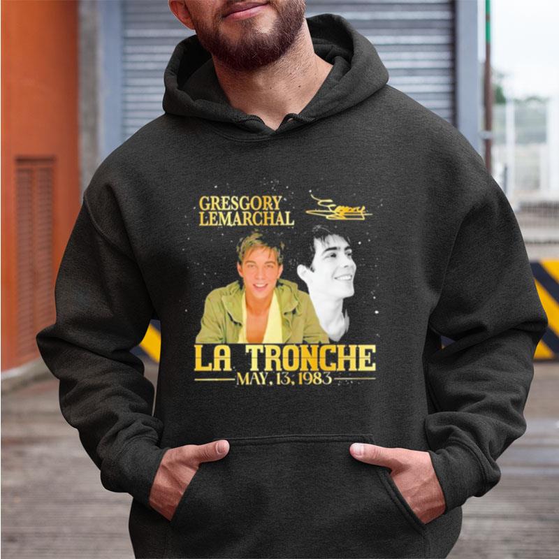 Gregory Lemarchal La Tronche May 13 1983 Signature Shirts