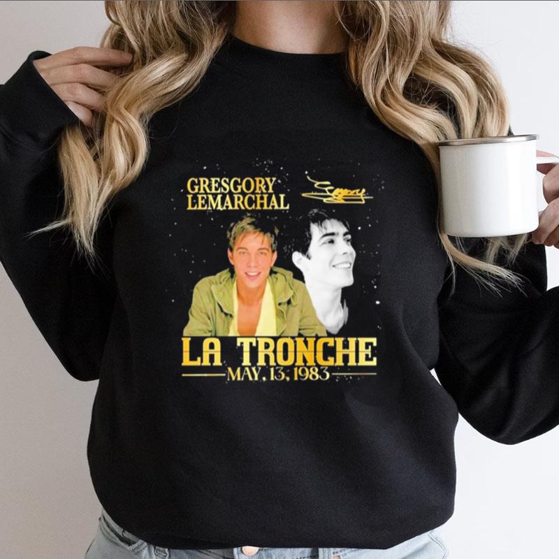 Gregory Lemarchal La Tronche May 13 1983 Signature Shirts