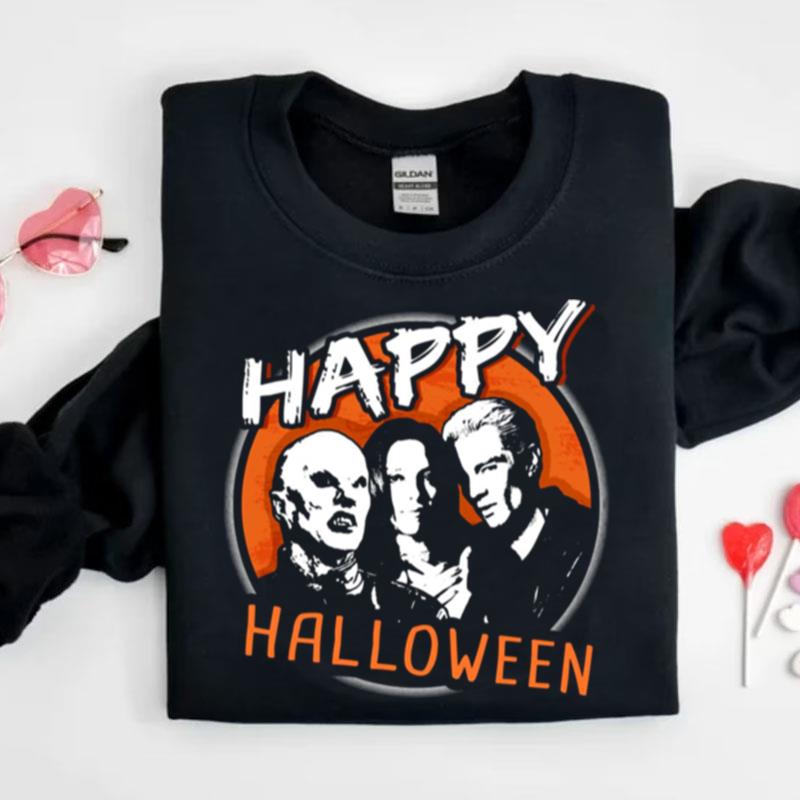 Happy Halloween Villains Of Btvs Shirts