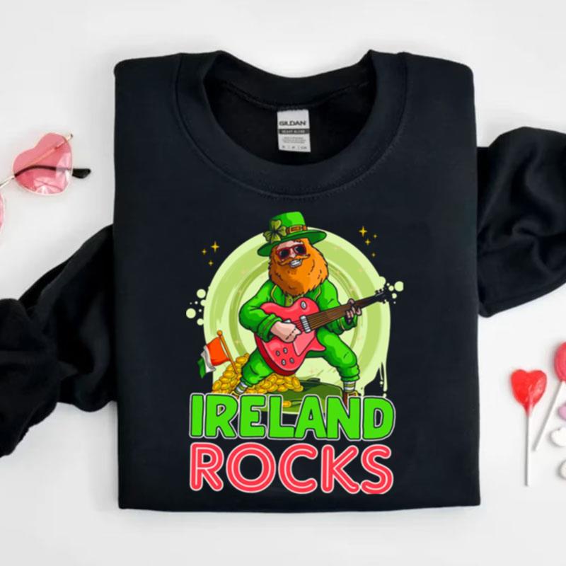 Happy St Patrick's Day Ireland Rocks Shirts