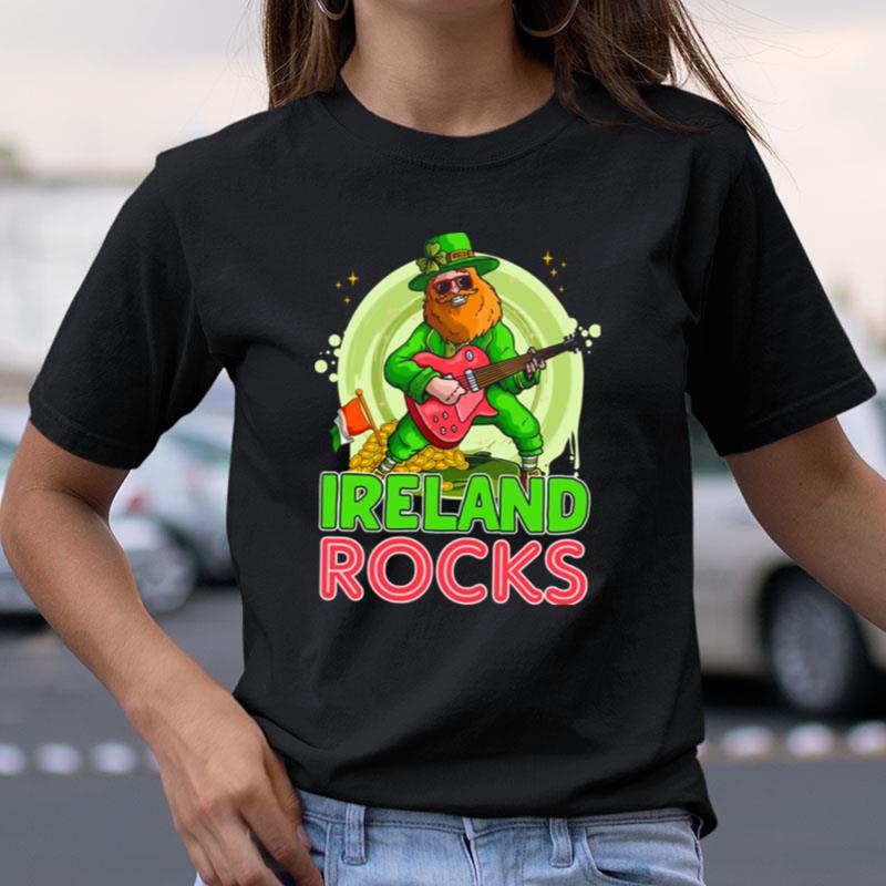 Happy St Patrick's Day Ireland Rocks Shirts
