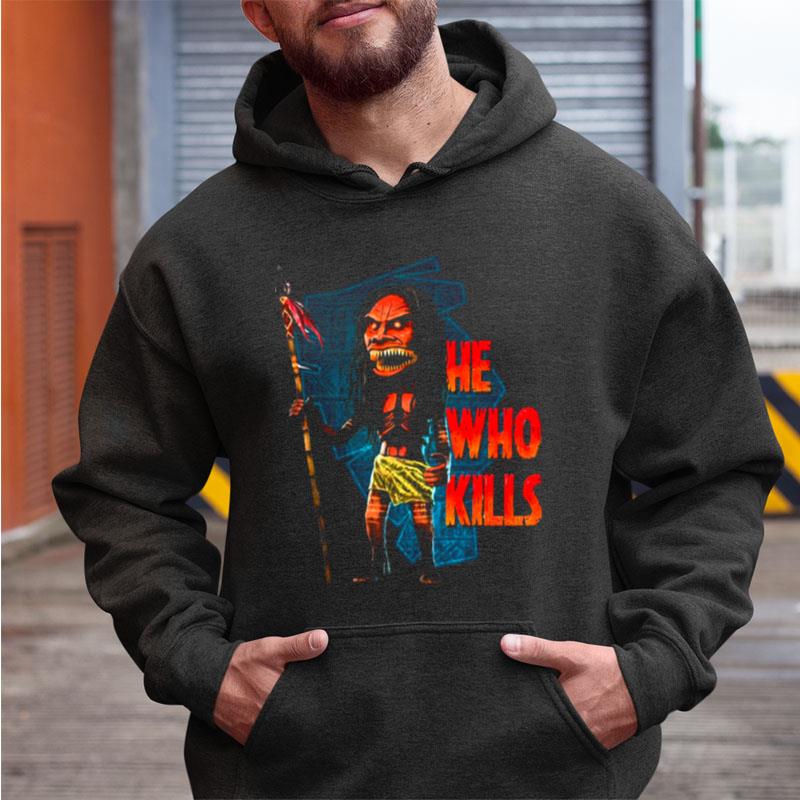 He Who Kills Zuni Doll Shirts